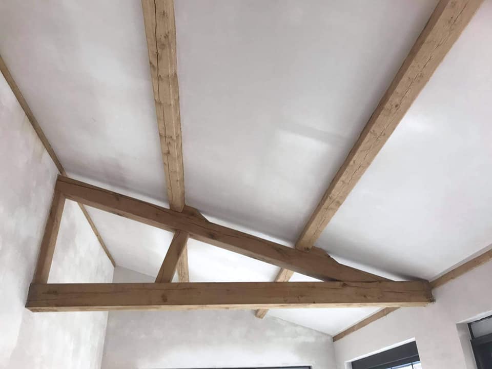 impressie Pleisterwerken Goessens - Haelterman